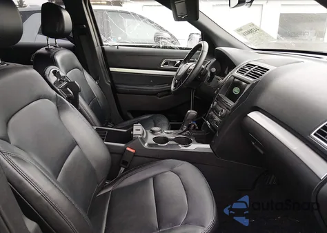 2017 Ford Explorer Xlt from USA, damaged, VIN 1FM5K8D85HGE18194